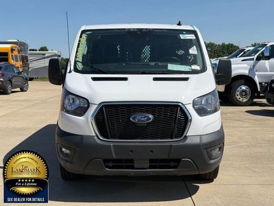 2024 Ford Transit Cargo Van — side profile view