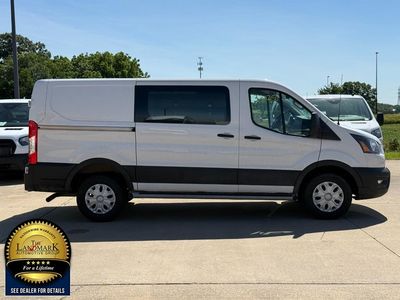 2024 Ford Transit Cargo Van — interior view