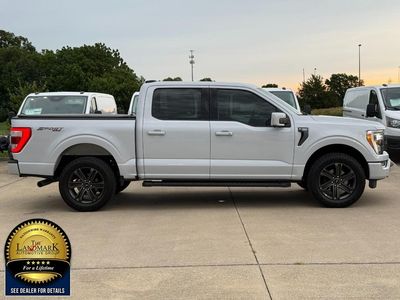 2021 Ford F-150 — interior view