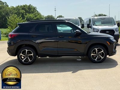 2021 Chevrolet TrailBlazer — interior view