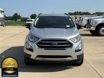 2020 Ford EcoSport — side profile view