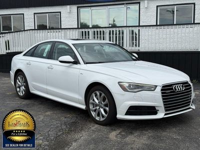 2017 Audi A6 — rear three-quarter view