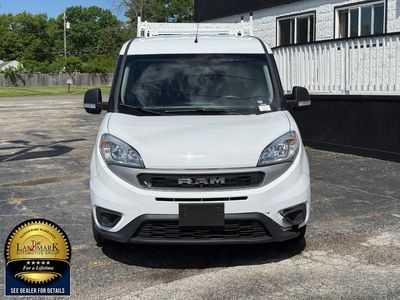 2022 RAM ProMaster City Cargo Van — side profile view