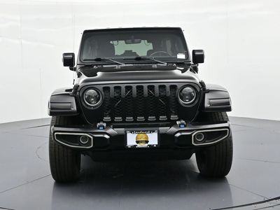 2021 Jeep Wrangler — rear three-quarter view