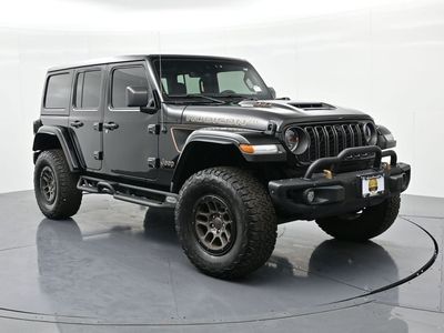 2023 Jeep Wrangler — rear three-quarter view