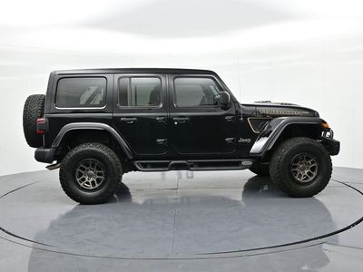 2023 Jeep Wrangler — interior view