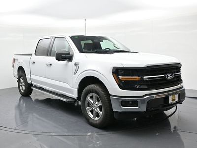 2024 Ford F-150 — rear three-quarter view