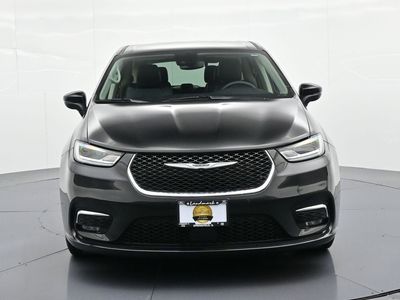 2023 Chrysler Pacifica — rear three-quarter view
