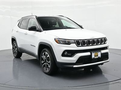 2023 Jeep Compass — interior view
