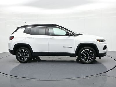 2023 Jeep Compass — detail view