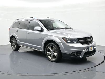 2017 Dodge Journey — interior view