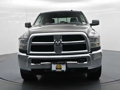 2018 RAM 2500 — rear three-quarter view