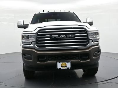 2024 RAM 2500 — rear three-quarter view