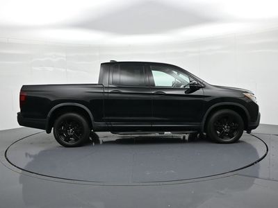 2017 Honda Ridgeline — detail view