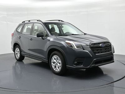 2023 Subaru Forester — interior view