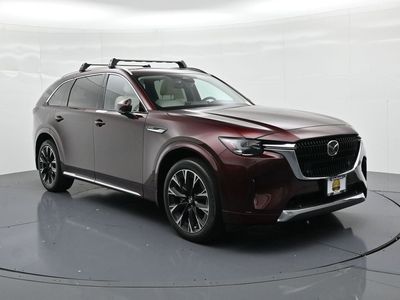 2025 Mazda Mazda CX-90 — interior view