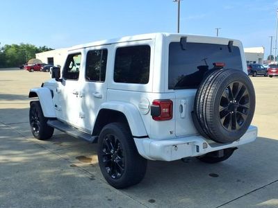2021 Jeep Wrangler — rear three-quarter view