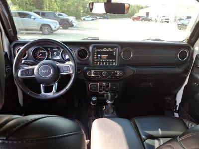 2021 Jeep Wrangler — interior view