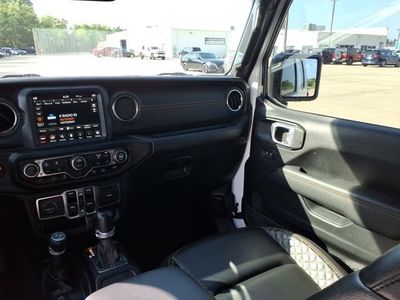 2021 Jeep Wrangler — detail view