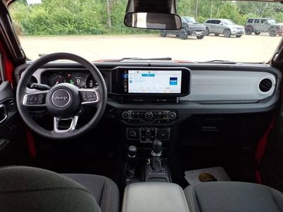 2025 Jeep Wrangler 4xe — interior view