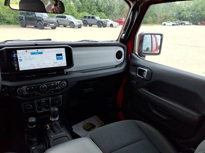 2025 Jeep Wrangler 4xe — detail view