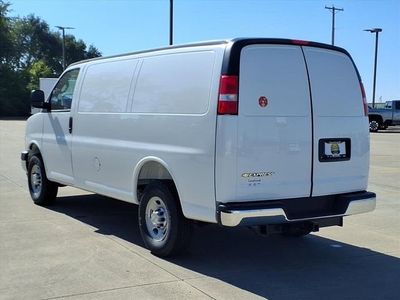2025 Chevrolet Express Cargo — rear three-quarter view
