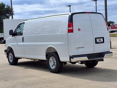 2025 Chevrolet Express Cargo — rear three-quarter view