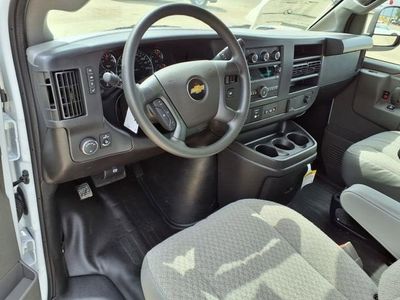 2025 Chevrolet Express Cargo — interior view