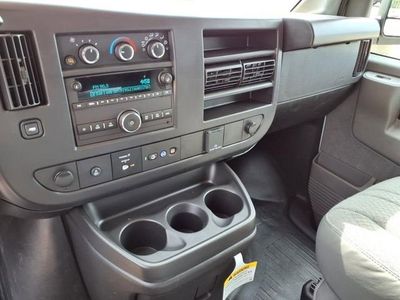 2025 Chevrolet Express Cargo — detail view