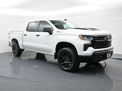 2025 Chevrolet Silverado 1500 — interior view