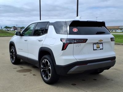 2025 Chevrolet Equinox — rear three-quarter view