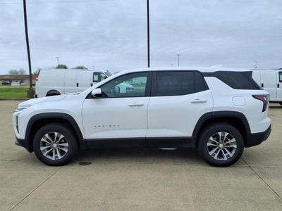 2026 Chevrolet Equinox — side profile view