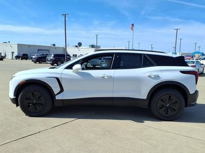2026 Chevrolet Blazer EV — side profile view