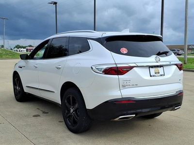 2023 Buick Enclave — rear three-quarter view