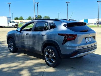 2026 Chevrolet Trax — rear three-quarter view
