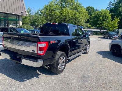 2023 Ford F-150 — interior view