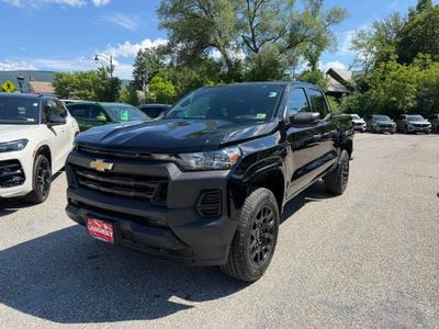 2026 Chevrolet Colorado — rear three-quarter view