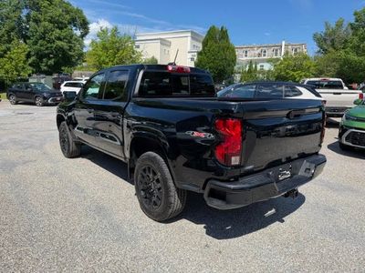 2026 Chevrolet Colorado — interior view