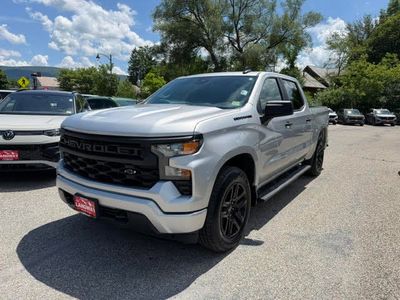 2022 Chevrolet Silverado 1500 — rear three-quarter view