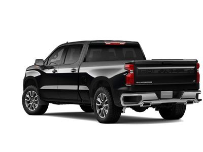 2026 Chevrolet Silverado 1500 — side profile view