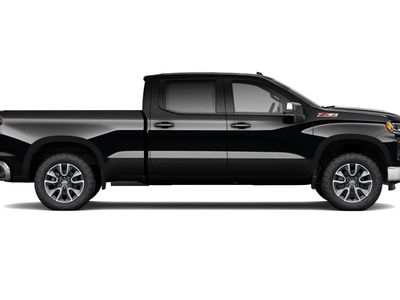 2026 Chevrolet Silverado 1500 — rear three-quarter view