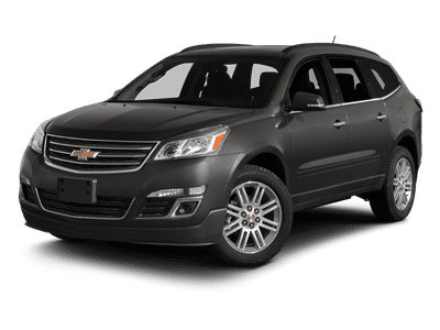 2014 Chevrolet Traverse — detail view