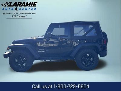 2018 Jeep Wrangler JK — side profile view