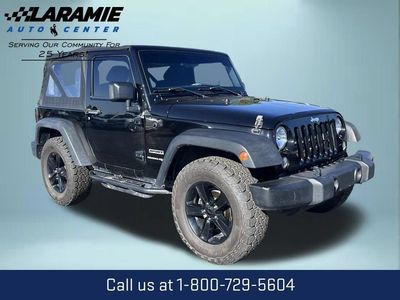 2018 Jeep Wrangler JK — interior view