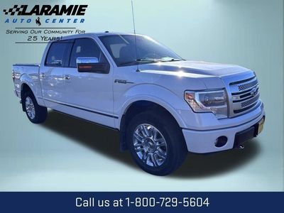 2014 Ford F-150 — interior view