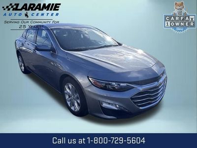 2025 Chevrolet Malibu — interior view