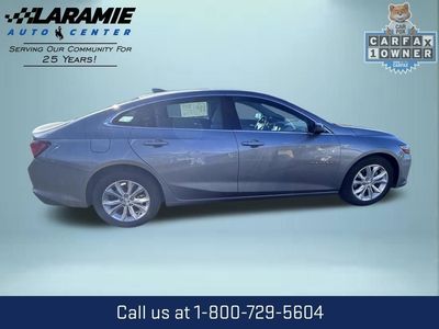 2025 Chevrolet Malibu — detail view