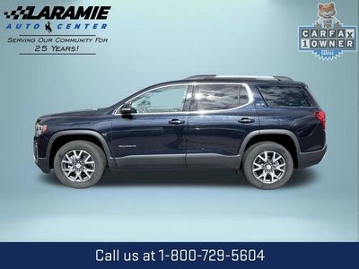 2021 GMC Acadia — side profile view