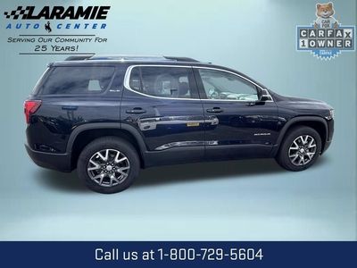 2021 GMC Acadia — interior view