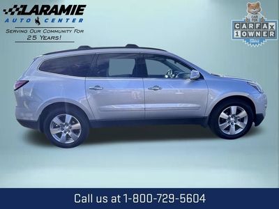 2015 Chevrolet Traverse — detail view